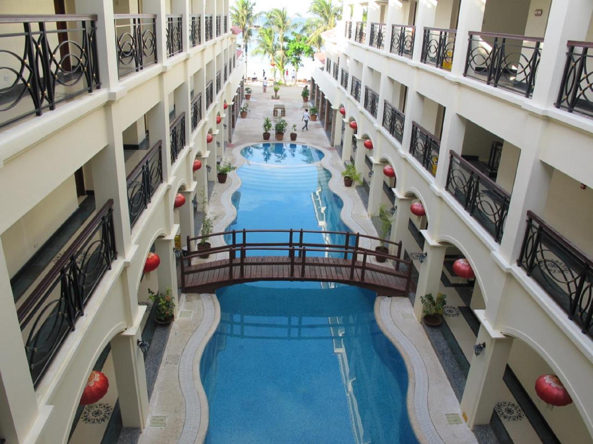 Golden Phoenix Hotel Boracay Manoc-Manoc Dış mekan fotoğraf
