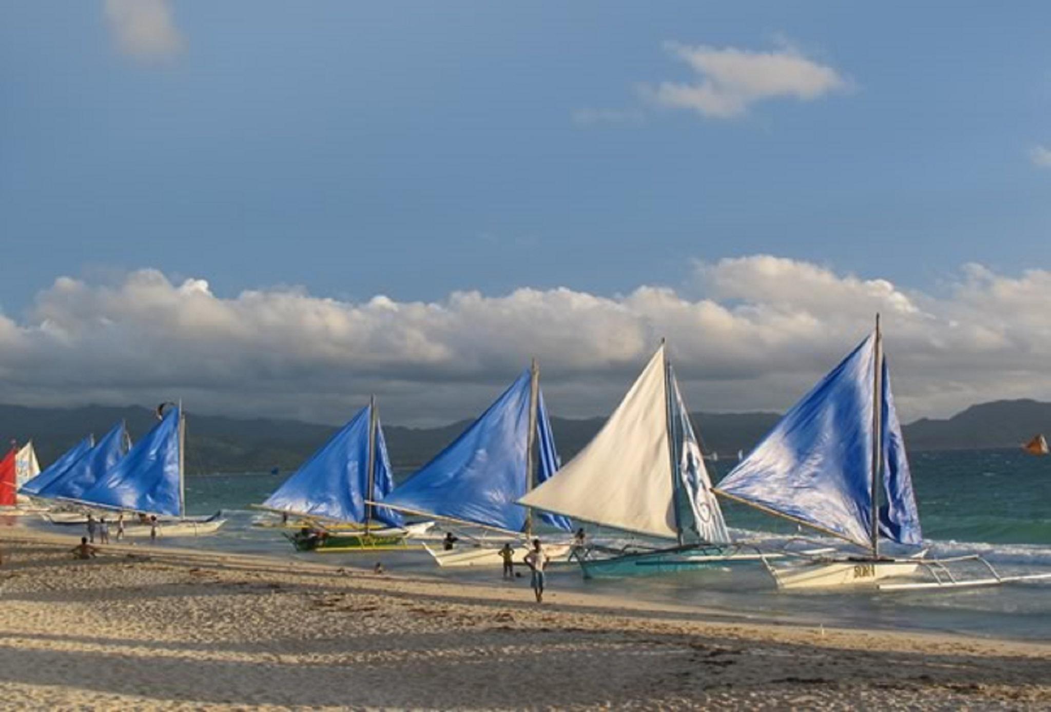 Golden Phoenix Hotel Boracay Manoc-Manoc Dış mekan fotoğraf