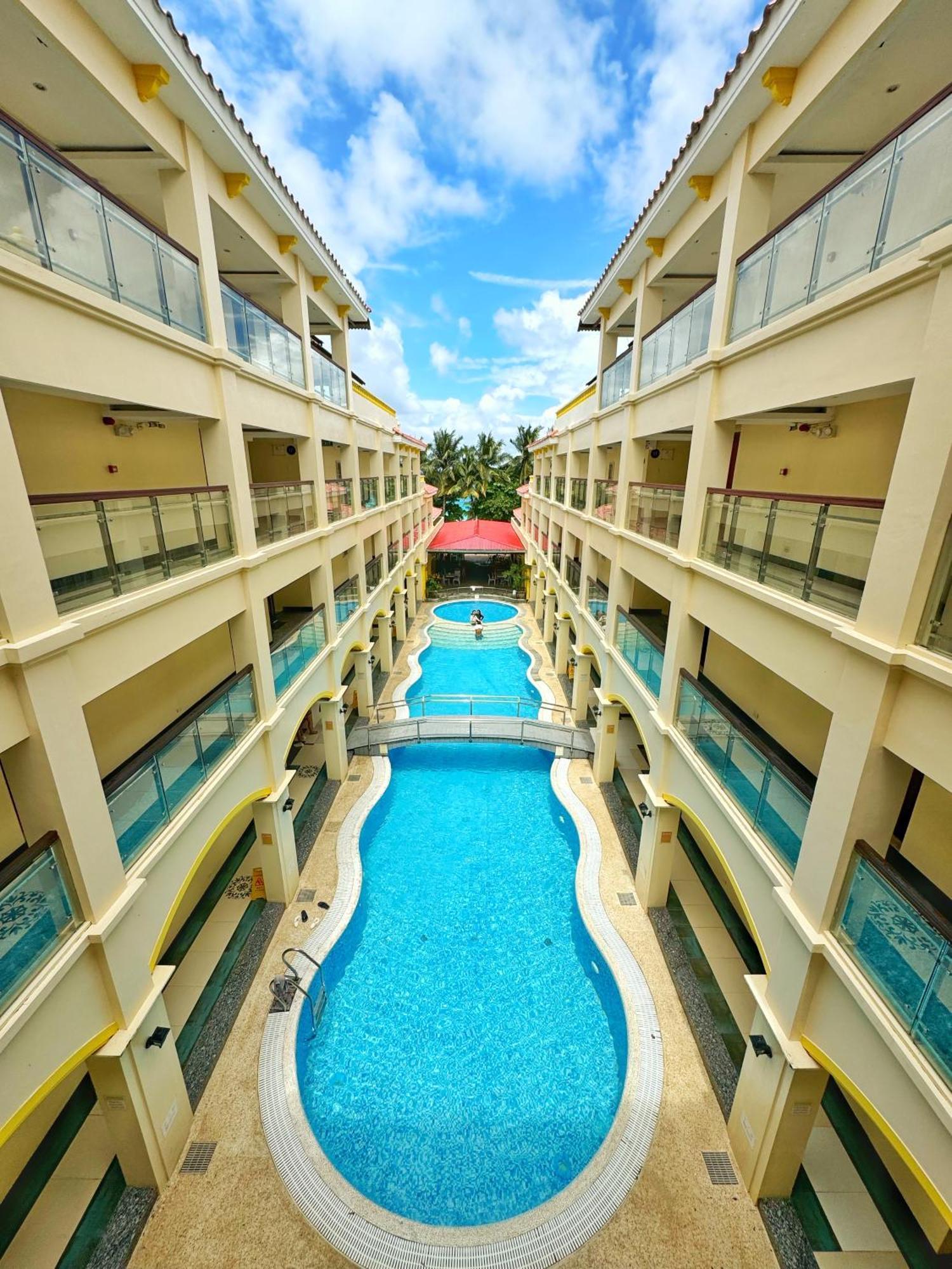 Golden Phoenix Hotel Boracay Manoc-Manoc Dış mekan fotoğraf