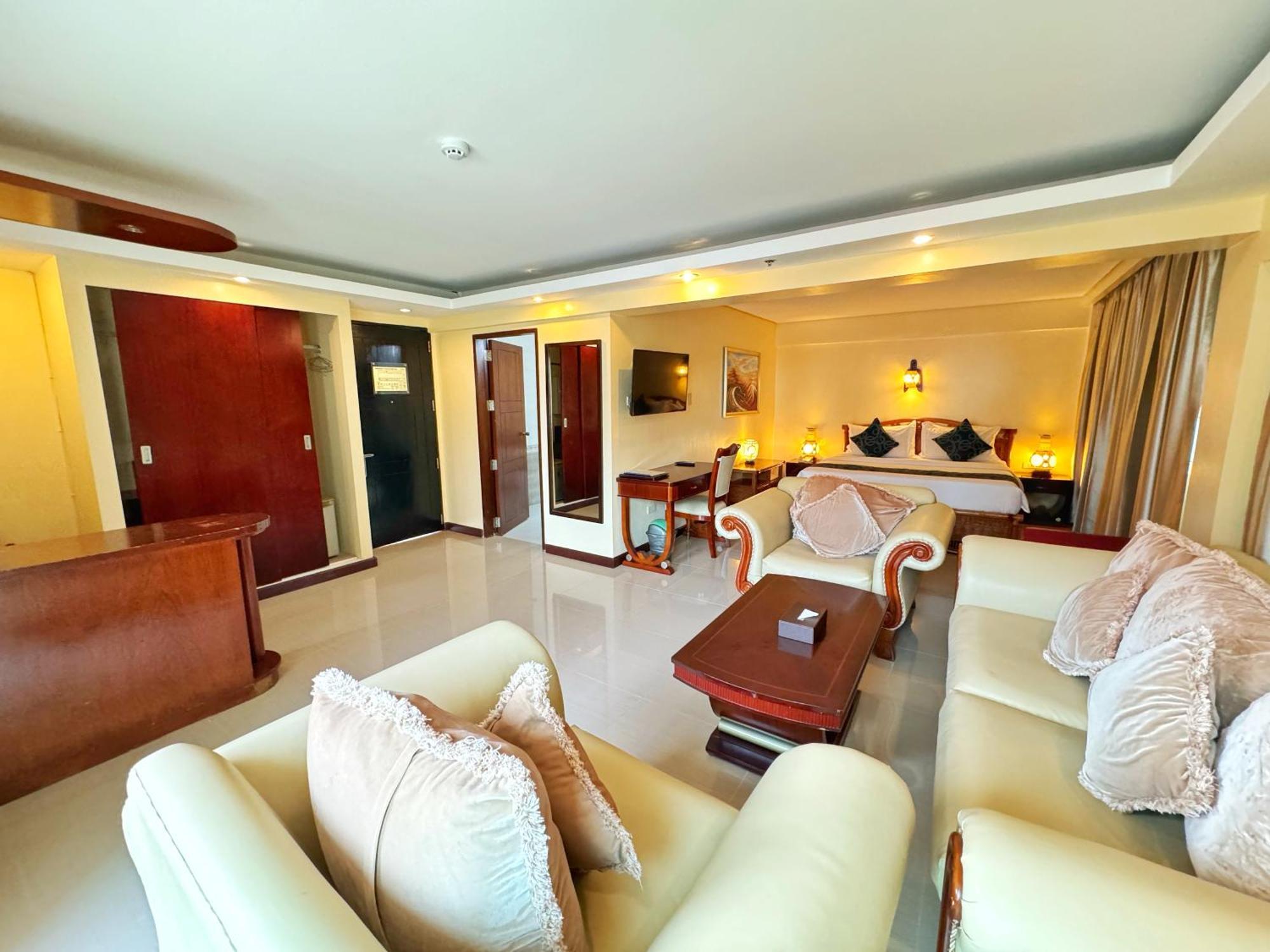 Golden Phoenix Hotel Boracay Manoc-Manoc Dış mekan fotoğraf