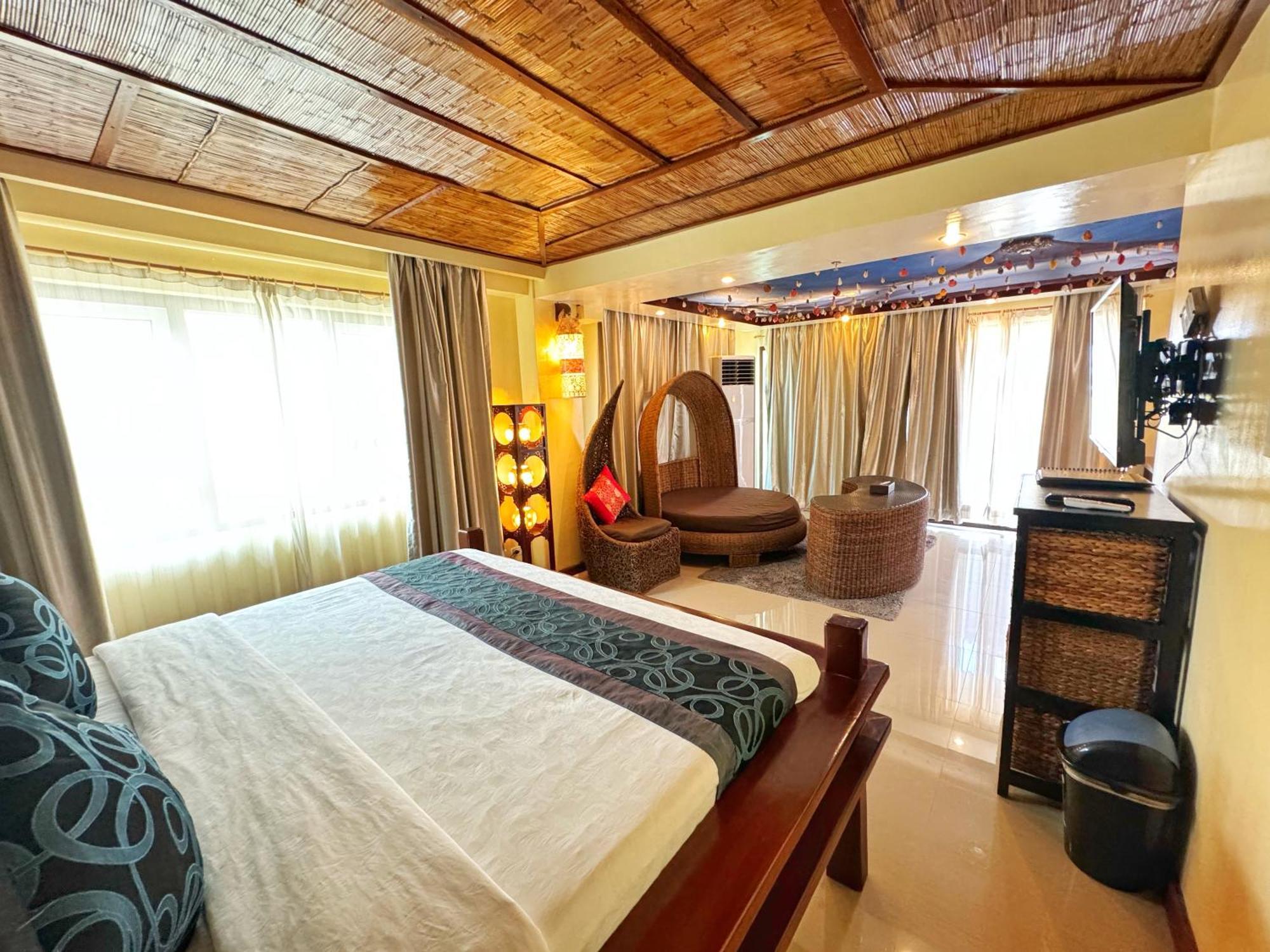 Golden Phoenix Hotel Boracay Manoc-Manoc Dış mekan fotoğraf