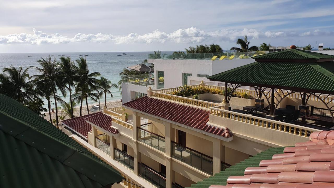 Golden Phoenix Hotel Boracay Manoc-Manoc Dış mekan fotoğraf