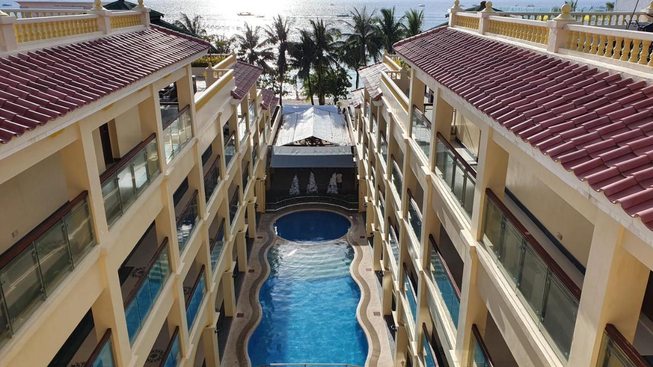 Golden Phoenix Hotel Boracay Manoc-Manoc Dış mekan fotoğraf